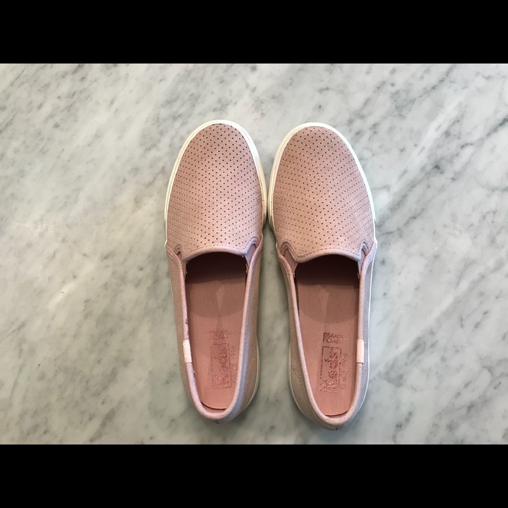 NWOT Pink Keds Slip-0ns